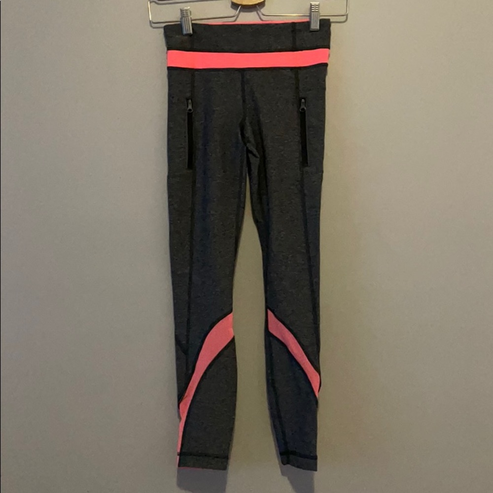 lululemon leggings size 2